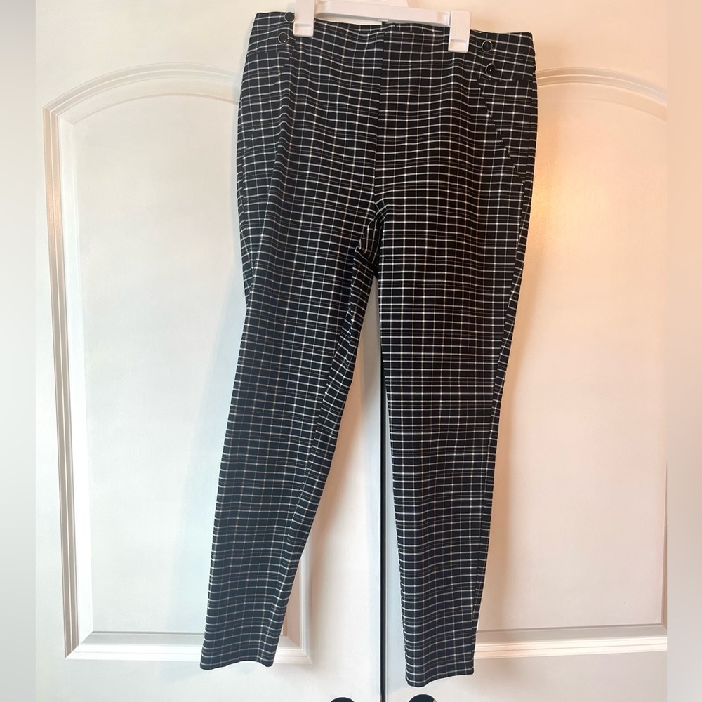 Plaid Dress Pants